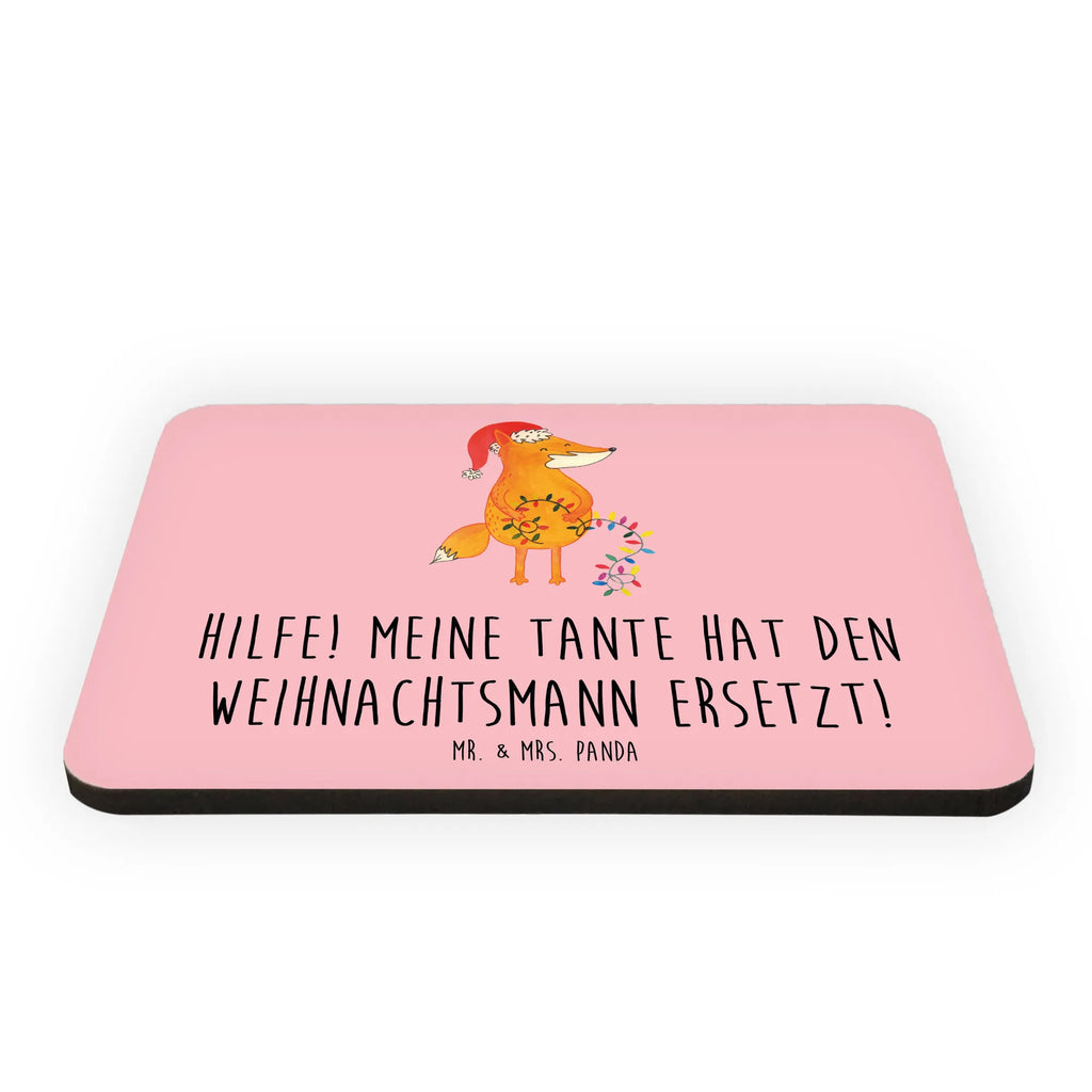 Magnet Hilfe! Meine Tante hat den Weihnachtsmann ersetzt! Kühlschrankmagnet, Kühlschrank Dekoration, Notiz Magnet, Motivmagnete, Whiteboard Magnet, Dekomagnet, Pinnwandmagnet, Souvenir Magnet, Familie, Vatertag, Muttertag, Bruder, Schwester, Mama, Papa, Oma, Opa