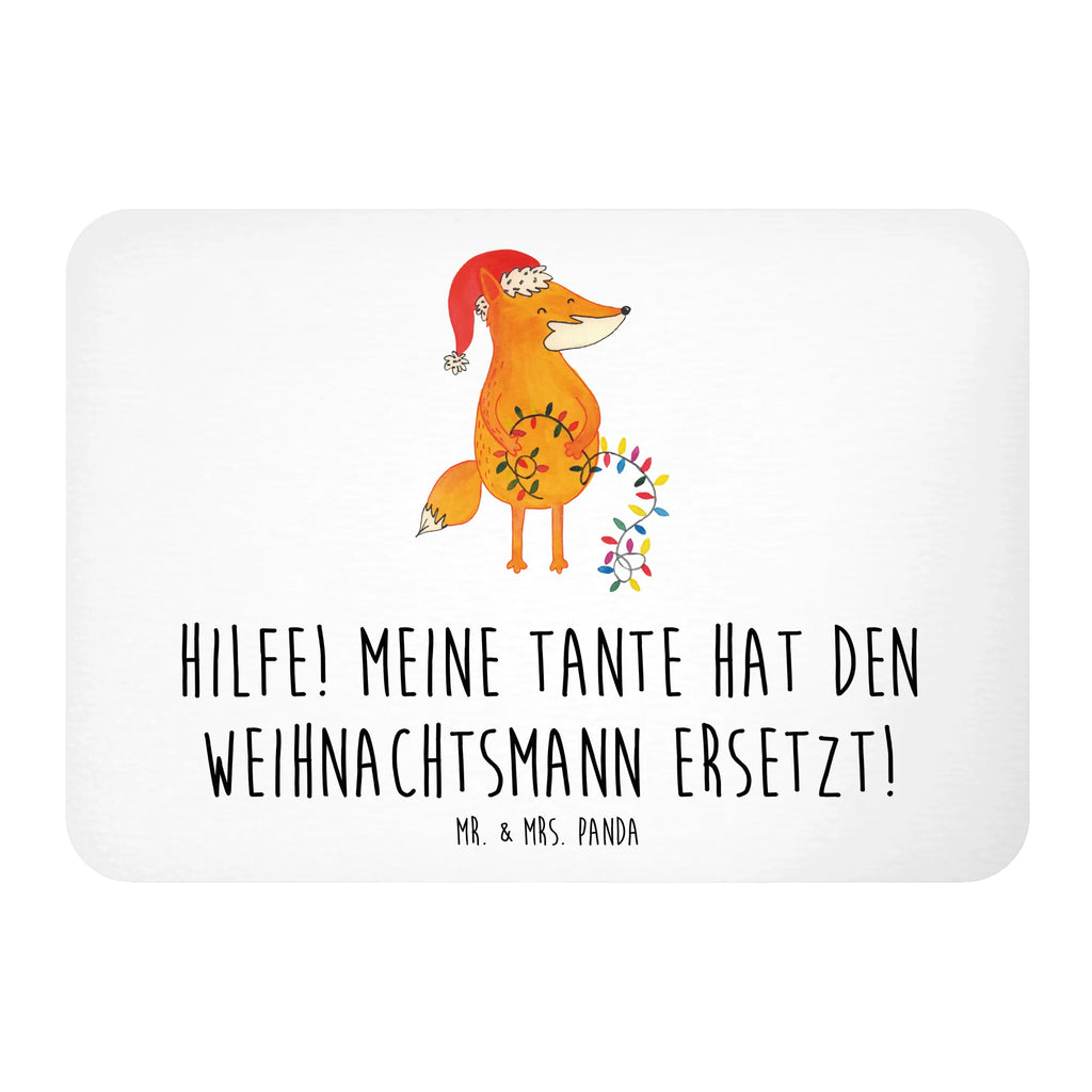 Magnet Hilfe! Meine Tante hat den Weihnachtsmann ersetzt! Kühlschrankmagnet, Kühlschrank Dekoration, Notiz Magnet, Motivmagnete, Whiteboard Magnet, Dekomagnet, Pinnwandmagnet, Souvenir Magnet, Familie, Vatertag, Muttertag, Bruder, Schwester, Mama, Papa, Oma, Opa