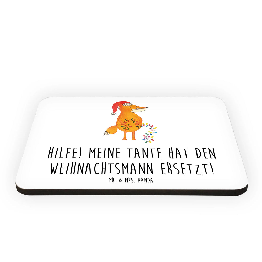 Magnet Hilfe! Meine Tante hat den Weihnachtsmann ersetzt! Kühlschrankmagnet, Kühlschrank Dekoration, Notiz Magnet, Motivmagnete, Whiteboard Magnet, Dekomagnet, Pinnwandmagnet, Souvenir Magnet, Familie, Vatertag, Muttertag, Bruder, Schwester, Mama, Papa, Oma, Opa
