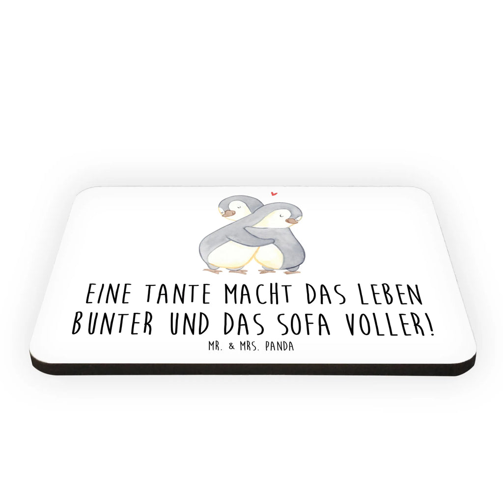 Magnet Eine Tante macht das Leben bunter und das Sofa voller! Notiz Magnet, Whiteboard Magnet, Pinnwandmagnet, Dekomagnet, Kühlschrankmagnet, Souvenir Magnet, Motivmagnete, Kühlschrank Dekoration, Familie, Vatertag, Muttertag, Bruder, Schwester, Mama, Papa, Oma, Opa