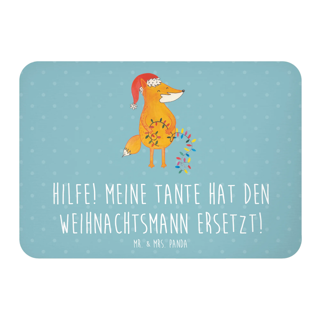 Magnet Hilfe! Meine Tante hat den Weihnachtsmann ersetzt! Kühlschrankmagnet, Kühlschrank Dekoration, Notiz Magnet, Motivmagnete, Whiteboard Magnet, Dekomagnet, Pinnwandmagnet, Souvenir Magnet, Familie, Vatertag, Muttertag, Bruder, Schwester, Mama, Papa, Oma, Opa