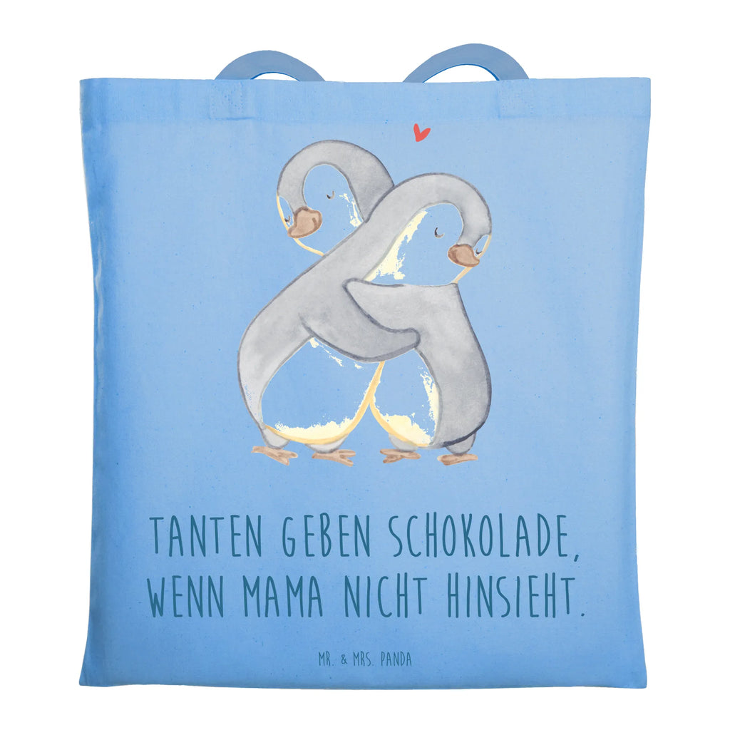 Tote bag Tanten geben Schokolade, wenn Mama nicht hinsieht. Umhängetasche, Beutel, Laptoptasche, Tragetasche, Jutebeutel, Einkaufstasche, Schultertasche, Strandtasche, Stofftasche, Shopper, Beuteltasche, Stoffbeutel, Badetasche, Einkaufstüte, Jutetasche, Tasche, Familie, Vatertag, Muttertag, Bruder, Schwester, Mama, Papa, Oma, Opa