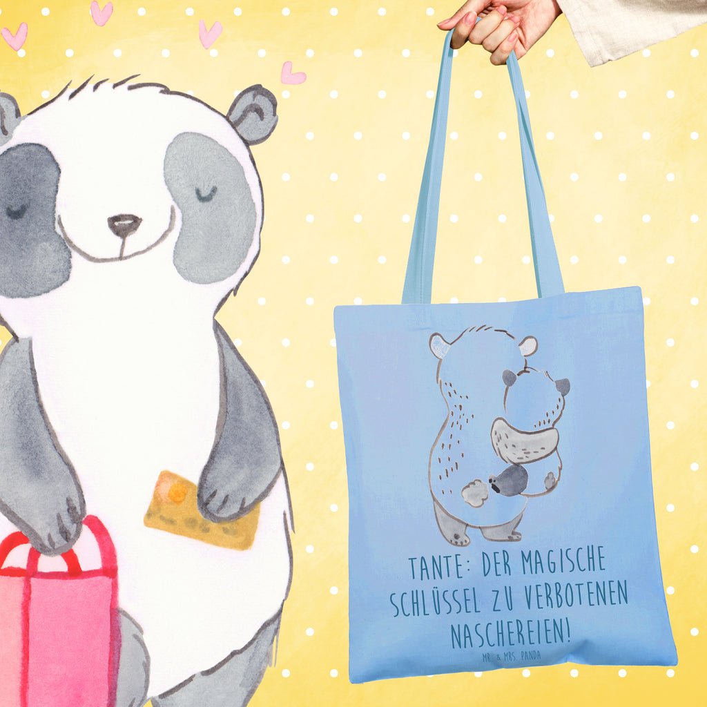 Tote bag Tante: Der magische Schlüssel zu verbotenen Naschereien! Jutetasche, Tasche, Einkaufstüte, Strandtasche, Laptoptasche, Umhängetasche, Beuteltasche, Jutebeutel, Tragetasche, Stofftasche, Shopper, Badetasche, Stoffbeutel, Schultertasche, Einkaufstasche, Beutel, Familie, Vatertag, Muttertag, Bruder, Schwester, Mama, Papa, Oma, Opa