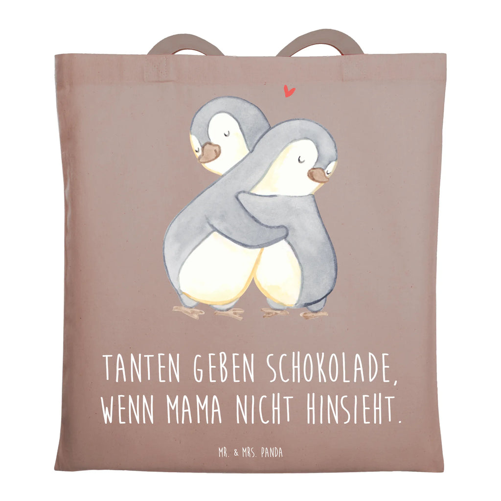 Tote bag Tanten geben Schokolade, wenn Mama nicht hinsieht. Umhängetasche, Beutel, Laptoptasche, Tragetasche, Jutebeutel, Einkaufstasche, Schultertasche, Strandtasche, Stofftasche, Shopper, Beuteltasche, Stoffbeutel, Badetasche, Einkaufstüte, Jutetasche, Tasche, Familie, Vatertag, Muttertag, Bruder, Schwester, Mama, Papa, Oma, Opa