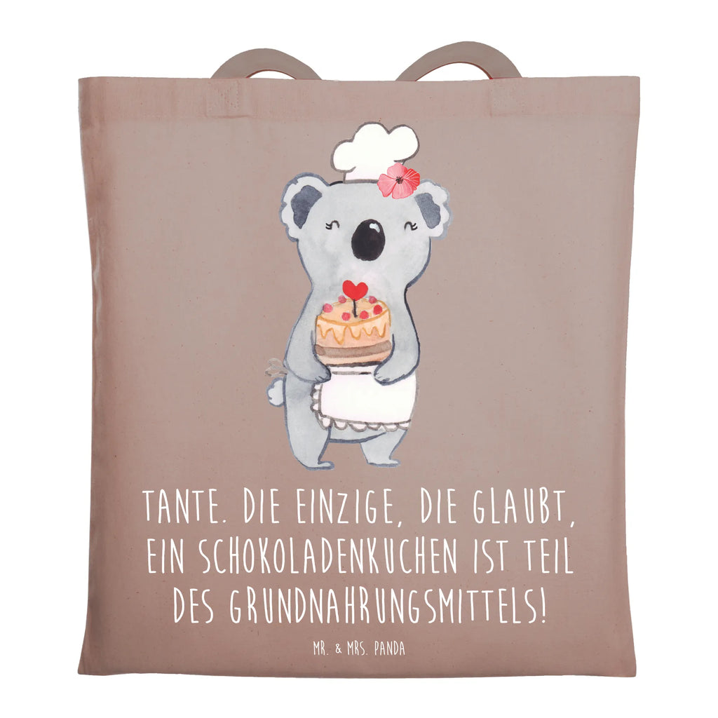 Tote bag Tante. Die einzige, die glaubt, ein Schokoladenkuchen ist Teil des Grundnahrungsmittels! Jutebeutel, Schultertasche, Tragetasche, Tasche, Umhängetasche, Shopper, Stoffbeutel, Einkaufstasche, Beuteltasche, Badetasche, Laptoptasche, Stofftasche, Beutel, Einkaufstüte, Jutetasche, Strandtasche, Familie, Vatertag, Muttertag, Bruder, Schwester, Mama, Papa, Oma, Opa