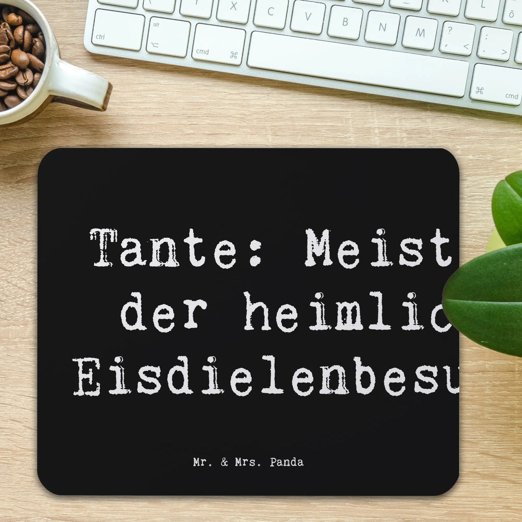 Mauspad Spruch Tante Eisdielenmeisterin Mauspad, PC Zubehör, Designer Mauspad, Büroausstattung, Mauspad Büro, Arbeitszimmer, Computer zubehör, Mousepad, Einzigartiges Mauspad, Mausunterlage, Familie, Vatertag, Muttertag, Bruder, Schwester, Mama, Papa, Oma, Opa