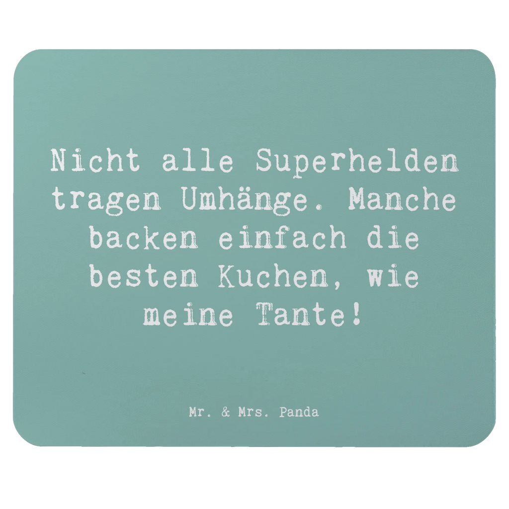 Mouse mat Saying Nicht alle Superhelden tragen Umhänge. Manche backen einfach die besten Kuchen, wie meine Tante! Mousepad, Computer zubehör, Büroausstattung, PC Zubehör, Arbeitszimmer, Mauspad, Einzigartiges Mauspad, Designer Mauspad, Mausunterlage, Mauspad Büro, Familie, Vatertag, Muttertag, Bruder, Schwester, Mama, Papa, Oma, Opa