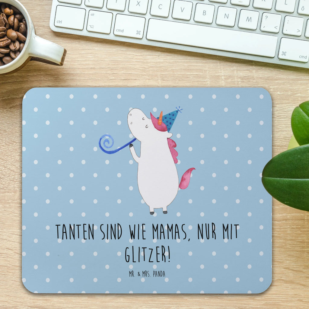 Mouse mat Tanten sind wie Mamas, nur mit Glitzer! Designer Mauspad, Mauspad, Mousepad, Mausunterlage, Büroausstattung, Arbeitszimmer, Einzigartiges Mauspad, Mauspad Büro, Computer zubehör, PC Zubehör, Familie, Vatertag, Muttertag, Bruder, Schwester, Mama, Papa, Oma, Opa