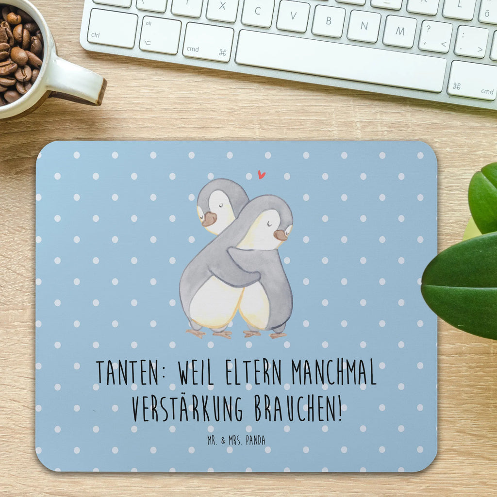 Mouse mat Tanten: Weil Eltern manchmal Verstärkung brauchen! Mauspad, Designer Mauspad, Mauspad Büro, PC Zubehör, Büroausstattung, Einzigartiges Mauspad, Computer zubehör, Mousepad, Arbeitszimmer, Mausunterlage, Familie, Vatertag, Muttertag, Bruder, Schwester, Mama, Papa, Oma, Opa