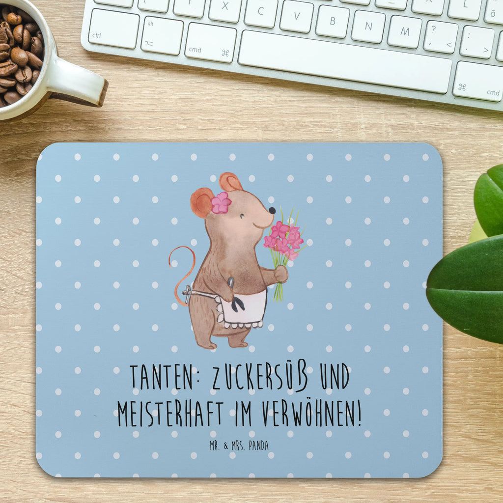 Mouse mat Tanten: Zuckersüß und meisterhaft im Verwöhnen! Mauspad, Designer Mauspad, Mousepad, Arbeitszimmer, Computer zubehör, Mauspad Büro, Büroausstattung, Mausunterlage, Einzigartiges Mauspad, PC Zubehör, Familie, Vatertag, Muttertag, Bruder, Schwester, Mama, Papa, Oma, Opa