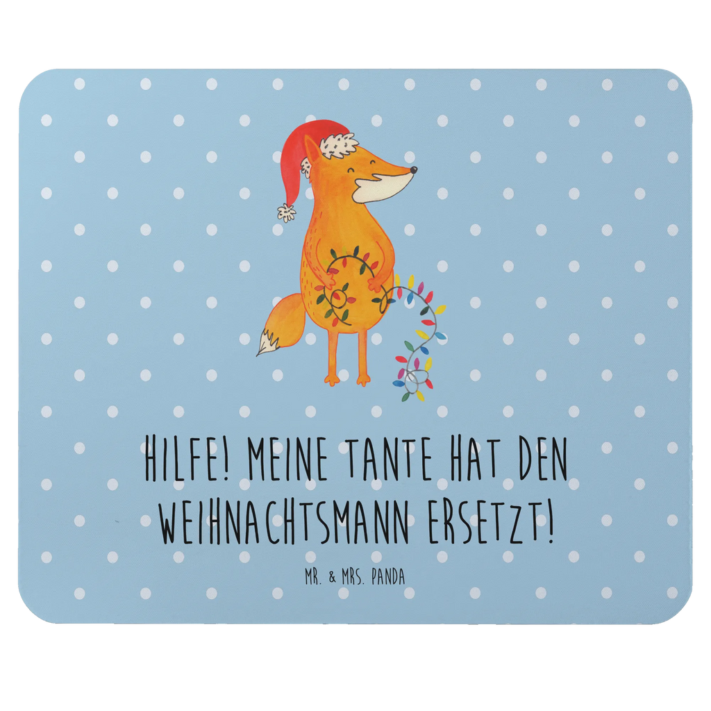 Mouse mat Hilfe! Meine Tante hat den Weihnachtsmann ersetzt! Mousepad, Mausunterlage, Arbeitszimmer, Designer Mauspad, Einzigartiges Mauspad, Mauspad, PC Zubehör, Büroausstattung, Computer zubehör, Mauspad Büro, Familie, Vatertag, Muttertag, Bruder, Schwester, Mama, Papa, Oma, Opa