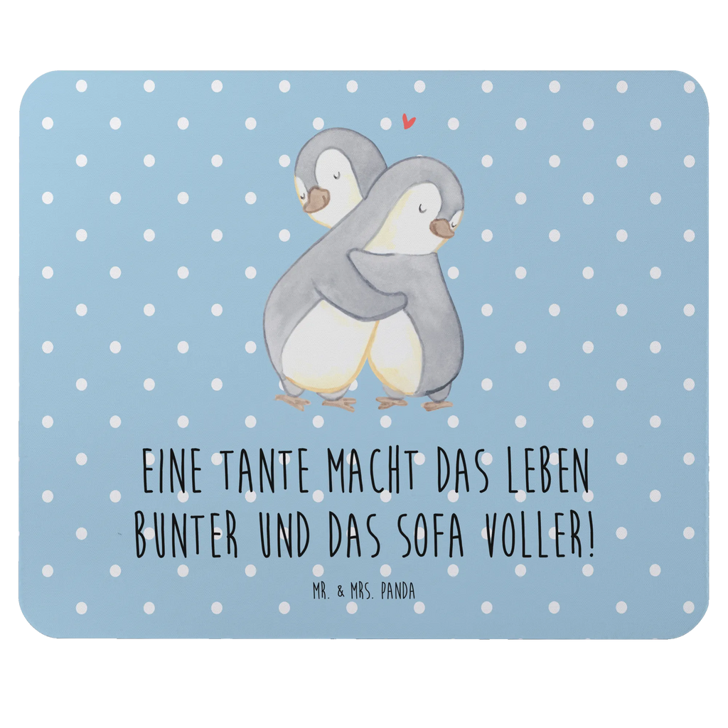 Mouse mat Eine Tante macht das Leben bunter und das Sofa voller! Computer zubehör, Einzigartiges Mauspad, PC Zubehör, Mousepad, Mauspad, Büroausstattung, Mausunterlage, Designer Mauspad, Mauspad Büro, Arbeitszimmer, Familie, Vatertag, Muttertag, Bruder, Schwester, Mama, Papa, Oma, Opa