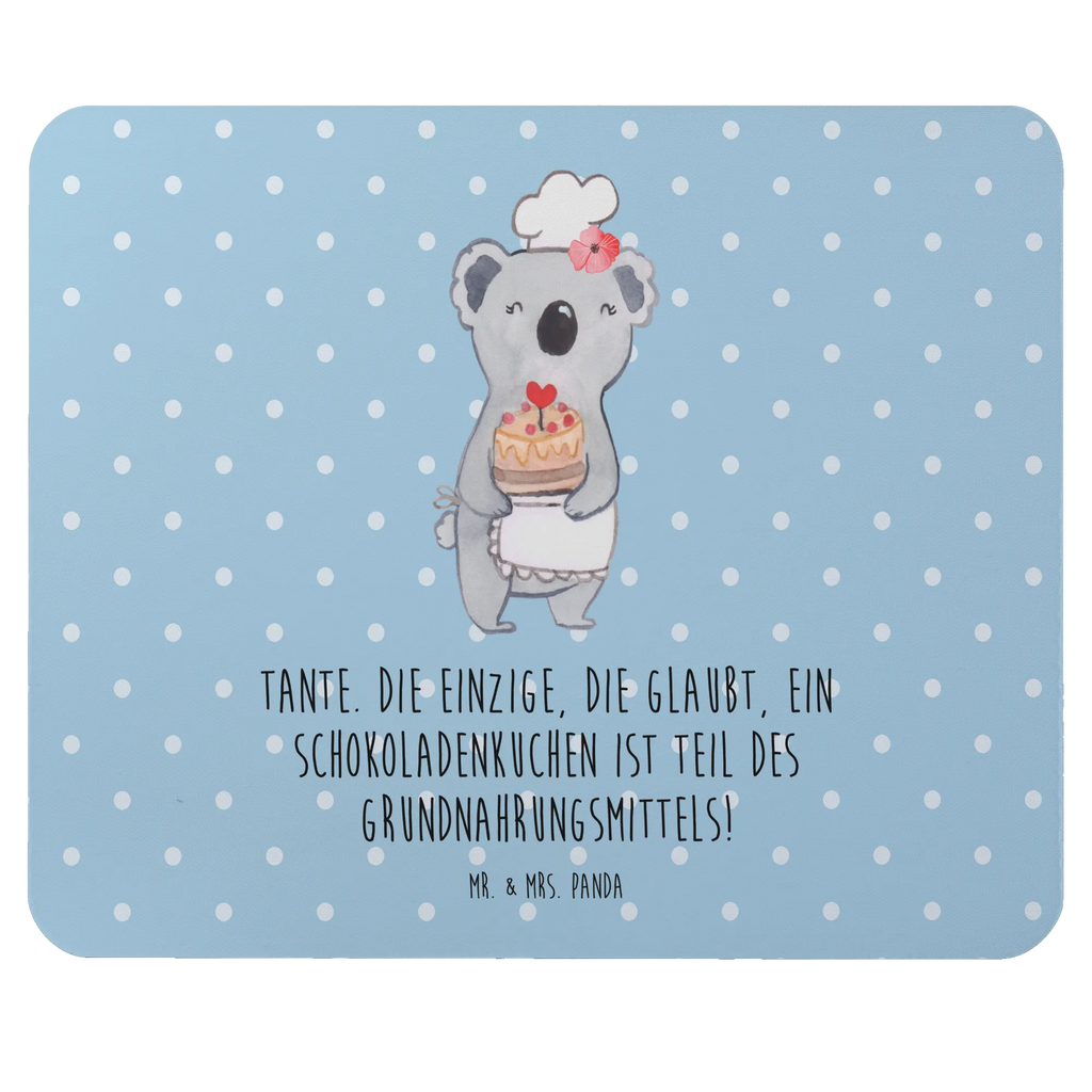 Mauspad Tante Schokoladenkuchen PC Zubehör, Mauspad Büro, Mausunterlage, Computer zubehör, Büroausstattung, Arbeitszimmer, Einzigartiges Mauspad, Mauspad, Designer Mauspad, Mousepad, Familie, Vatertag, Muttertag, Bruder, Schwester, Mama, Papa, Oma, Opa