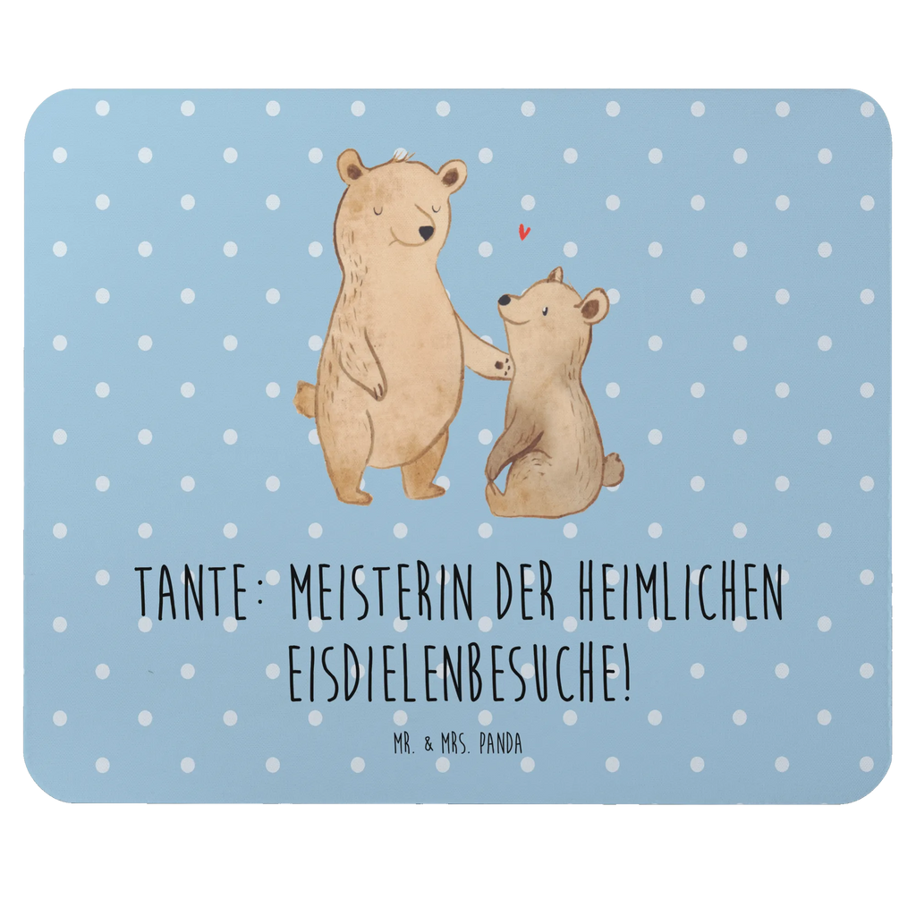 Mouse mat Tante: Meisterin der heimlichen Eisdielenbesuche! Büroausstattung, Computer zubehör, Arbeitszimmer, Designer Mauspad, Mauspad Büro, Mousepad, PC Zubehör, Mausunterlage, Einzigartiges Mauspad, Mauspad, Familie, Vatertag, Muttertag, Bruder, Schwester, Mama, Papa, Oma, Opa