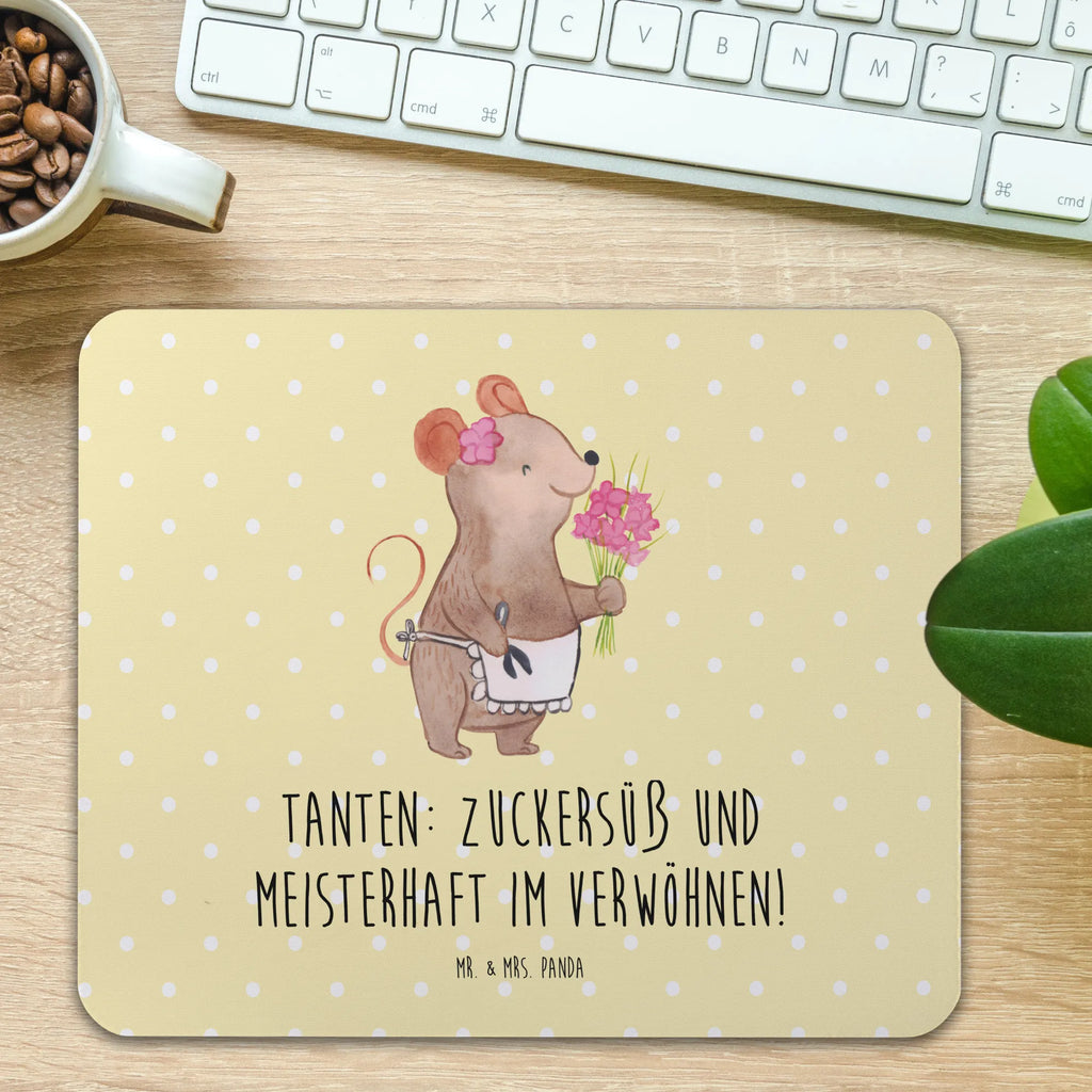 Mouse mat Tanten: Zuckersüß und meisterhaft im Verwöhnen! Mauspad, Designer Mauspad, Mousepad, Arbeitszimmer, Computer zubehör, Mauspad Büro, Büroausstattung, Mausunterlage, Einzigartiges Mauspad, PC Zubehör, Familie, Vatertag, Muttertag, Bruder, Schwester, Mama, Papa, Oma, Opa