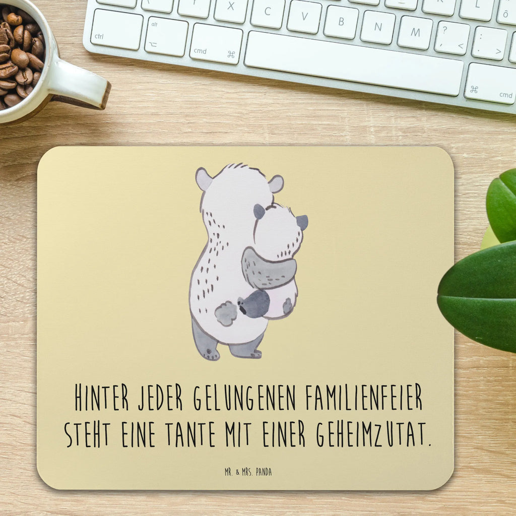 Mauspad Tante Geheimzutat Mauspad, Einzigartiges Mauspad, PC Zubehör, Mousepad, Designer Mauspad, Büroausstattung, Computer zubehör, Mauspad Büro, Mausunterlage, Arbeitszimmer, Familie, Vatertag, Muttertag, Bruder, Schwester, Mama, Papa, Oma, Opa