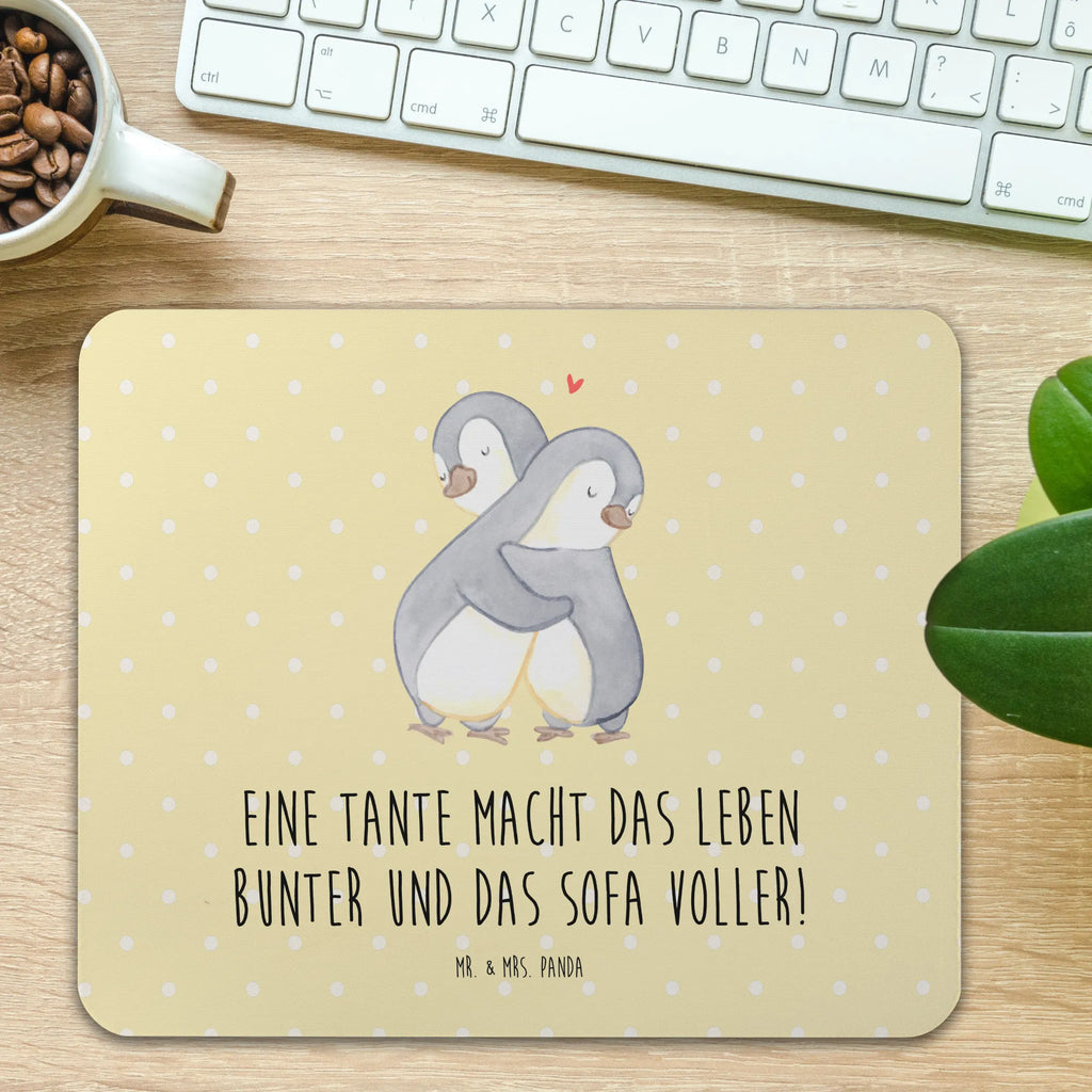 Mouse mat Eine Tante macht das Leben bunter und das Sofa voller! Computer zubehör, Einzigartiges Mauspad, PC Zubehör, Mousepad, Mauspad, Büroausstattung, Mausunterlage, Designer Mauspad, Mauspad Büro, Arbeitszimmer, Familie, Vatertag, Muttertag, Bruder, Schwester, Mama, Papa, Oma, Opa