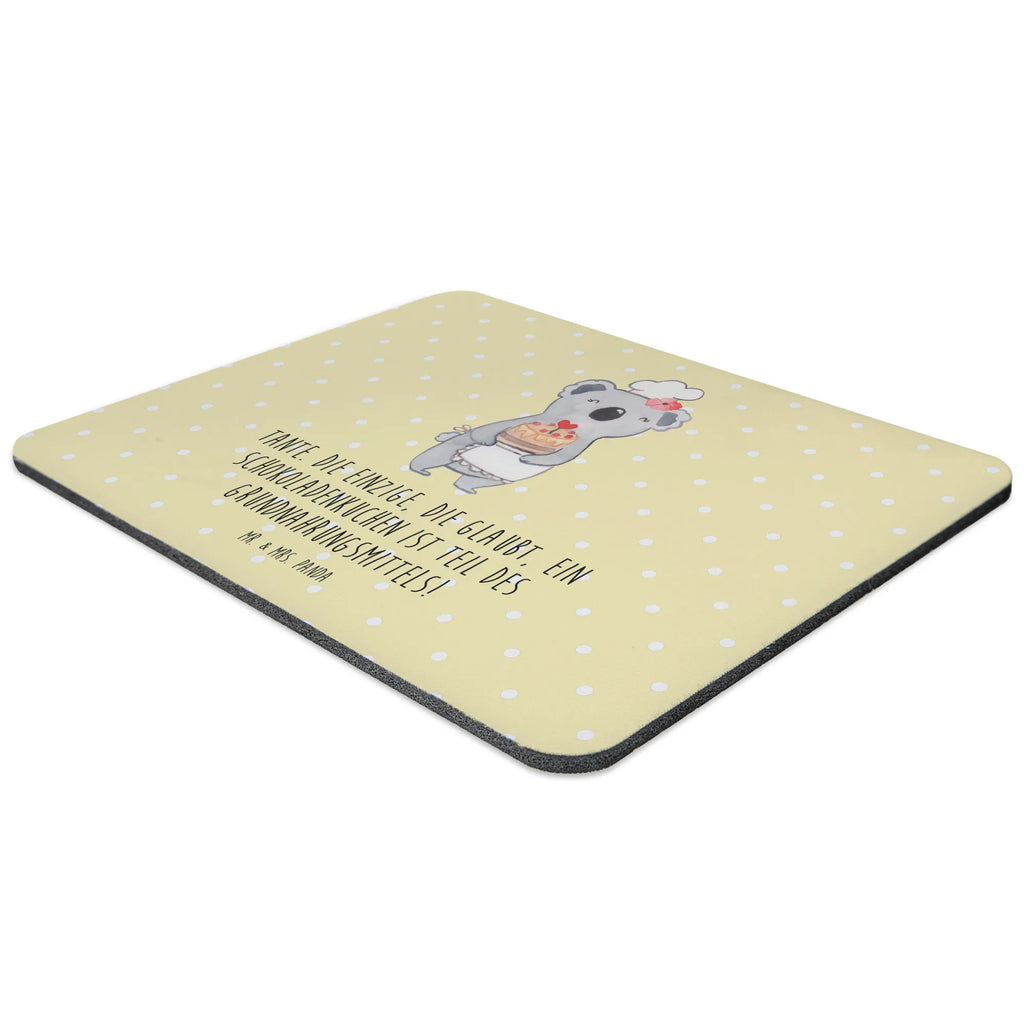 Mauspad Tante Schokoladenkuchen PC Zubehör, Mauspad Büro, Mausunterlage, Computer zubehör, Büroausstattung, Arbeitszimmer, Einzigartiges Mauspad, Mauspad, Designer Mauspad, Mousepad, Familie, Vatertag, Muttertag, Bruder, Schwester, Mama, Papa, Oma, Opa
