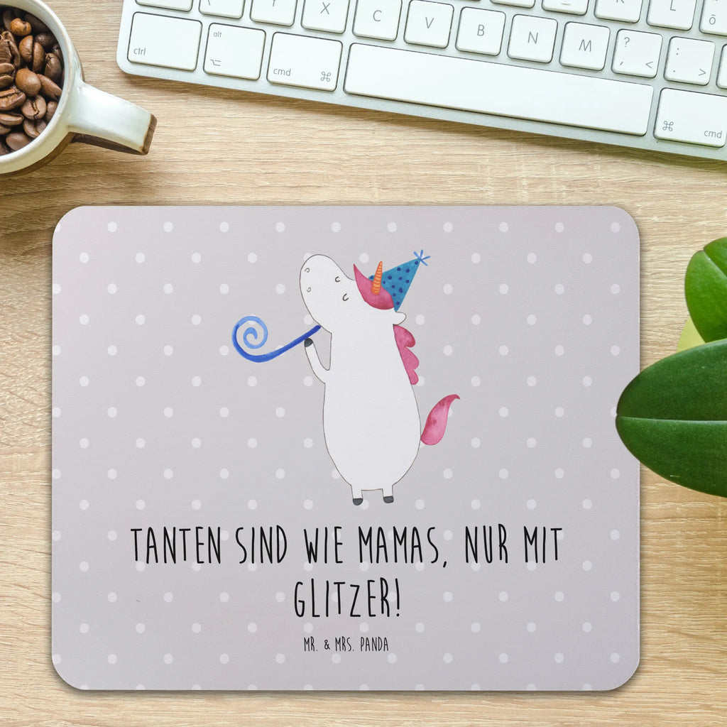 Mouse mat Tanten sind wie Mamas, nur mit Glitzer! Designer Mauspad, Mauspad, Mousepad, Mausunterlage, Büroausstattung, Arbeitszimmer, Einzigartiges Mauspad, Mauspad Büro, Computer zubehör, PC Zubehör, Familie, Vatertag, Muttertag, Bruder, Schwester, Mama, Papa, Oma, Opa