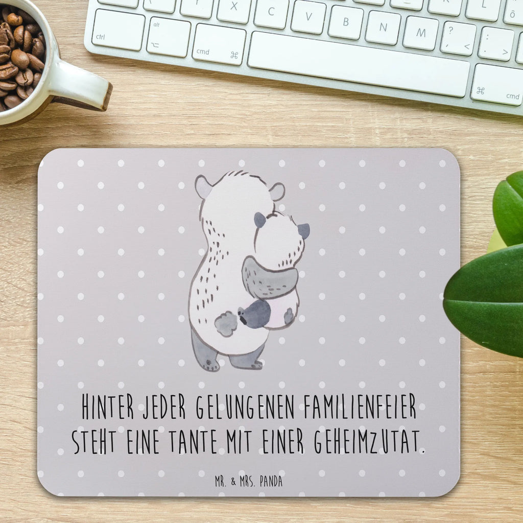 Mauspad Tante Geheimzutat Mauspad, Einzigartiges Mauspad, PC Zubehör, Mousepad, Designer Mauspad, Büroausstattung, Computer zubehör, Mauspad Büro, Mausunterlage, Arbeitszimmer, Familie, Vatertag, Muttertag, Bruder, Schwester, Mama, Papa, Oma, Opa