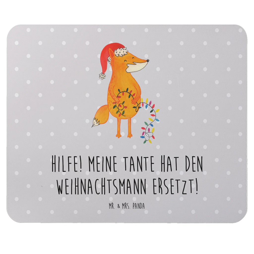 Mouse mat Hilfe! Meine Tante hat den Weihnachtsmann ersetzt! Mousepad, Mausunterlage, Arbeitszimmer, Designer Mauspad, Einzigartiges Mauspad, Mauspad, PC Zubehör, Büroausstattung, Computer zubehör, Mauspad Büro, Familie, Vatertag, Muttertag, Bruder, Schwester, Mama, Papa, Oma, Opa