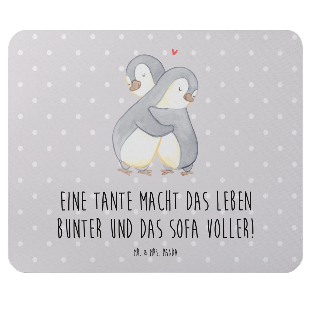 Mouse mat Eine Tante macht das Leben bunter und das Sofa voller! Computer zubehör, Einzigartiges Mauspad, PC Zubehör, Mousepad, Mauspad, Büroausstattung, Mausunterlage, Designer Mauspad, Mauspad Büro, Arbeitszimmer, Familie, Vatertag, Muttertag, Bruder, Schwester, Mama, Papa, Oma, Opa