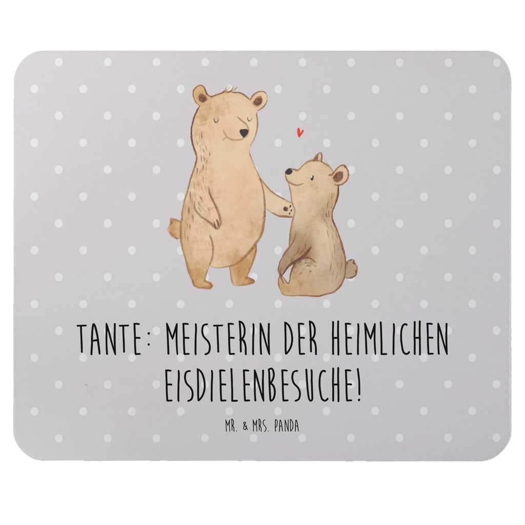 Mouse mat Tante: Meisterin der heimlichen Eisdielenbesuche! Büroausstattung, Computer zubehör, Arbeitszimmer, Designer Mauspad, Mauspad Büro, Mousepad, PC Zubehör, Mausunterlage, Einzigartiges Mauspad, Mauspad, Familie, Vatertag, Muttertag, Bruder, Schwester, Mama, Papa, Oma, Opa