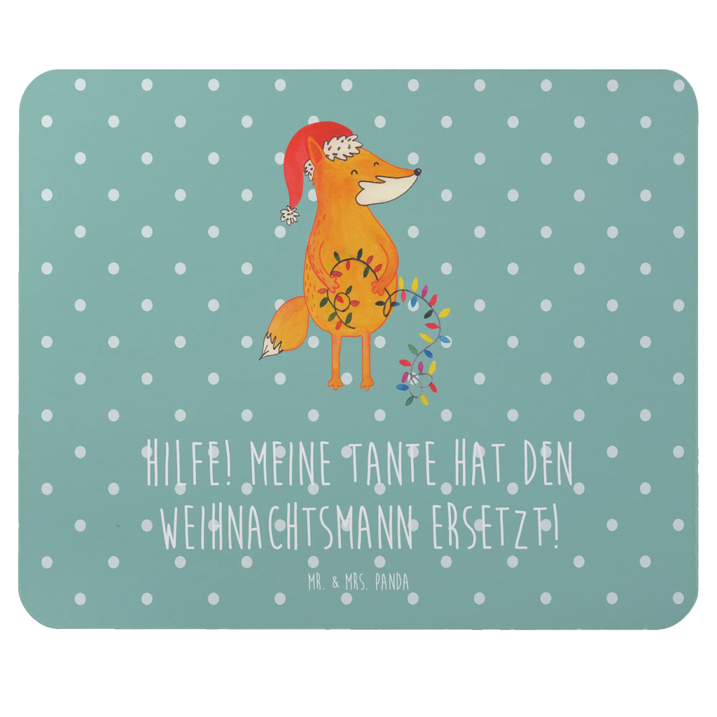 Mouse mat Hilfe! Meine Tante hat den Weihnachtsmann ersetzt! Mousepad, Mausunterlage, Arbeitszimmer, Designer Mauspad, Einzigartiges Mauspad, Mauspad, PC Zubehör, Büroausstattung, Computer zubehör, Mauspad Büro, Familie, Vatertag, Muttertag, Bruder, Schwester, Mama, Papa, Oma, Opa