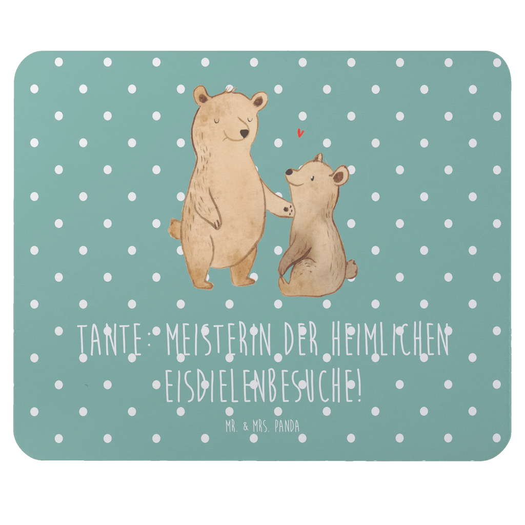 Mouse mat Tante: Meisterin der heimlichen Eisdielenbesuche! Büroausstattung, Computer zubehör, Arbeitszimmer, Designer Mauspad, Mauspad Büro, Mousepad, PC Zubehör, Mausunterlage, Einzigartiges Mauspad, Mauspad, Familie, Vatertag, Muttertag, Bruder, Schwester, Mama, Papa, Oma, Opa