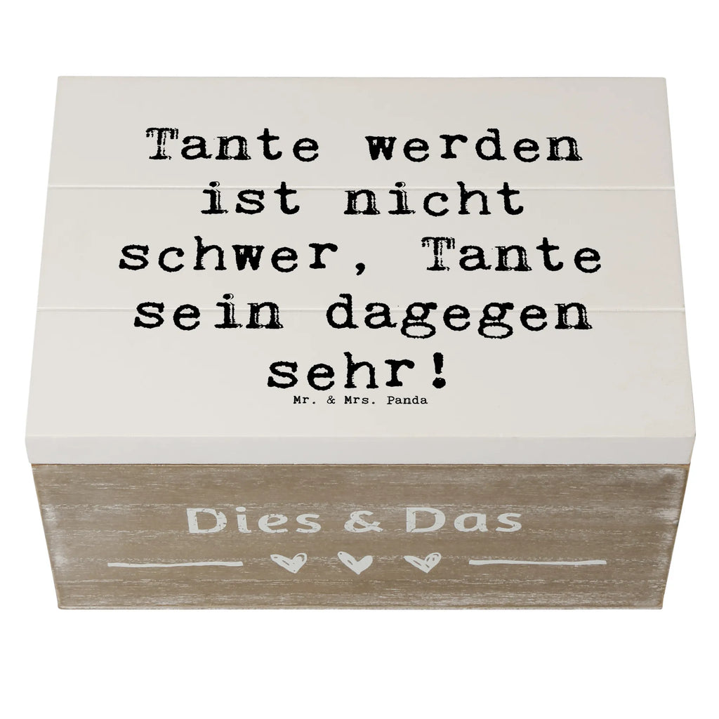 Holzkiste Spruch Tolle Tante Schatzkiste, Erinnerungskiste, Dekokiste, Geschenkdose, Aufbewahrungsbox, Truhe, XXL, Geschenkbox, Schatulle, Kiste, Holzkiste, Erinnerungsbox, Familie, Vatertag, Muttertag, Bruder, Schwester, Mama, Papa, Oma, Opa