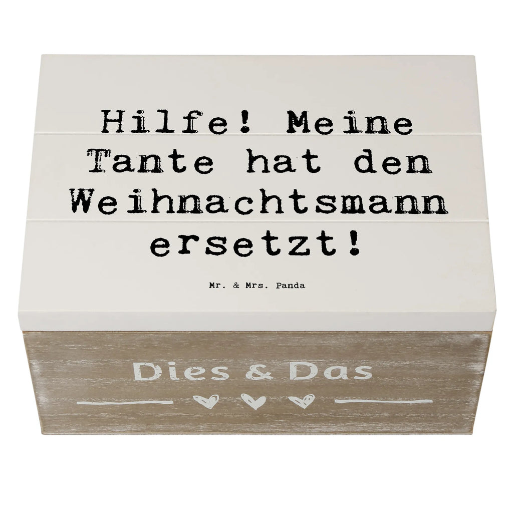 Holzkiste Spruch Tante Weihnachten Dekokiste, Holzkiste, XXL, Schatulle, Erinnerungsbox, Schatzkiste, Geschenkbox, Geschenkdose, Truhe, Aufbewahrungsbox, Kiste, Erinnerungskiste, Familie, Vatertag, Muttertag, Bruder, Schwester, Mama, Papa, Oma, Opa