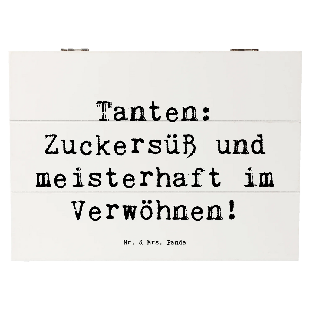 Holzkiste Spruch Tante Zuckersüß Truhe, Geschenkbox, Geschenkdose, Dekokiste, Aufbewahrungsbox, Kiste, Erinnerungsbox, XXL, Schatzkiste, Schatulle, Erinnerungskiste, Holzkiste, Familie, Vatertag, Muttertag, Bruder, Schwester, Mama, Papa, Oma, Opa