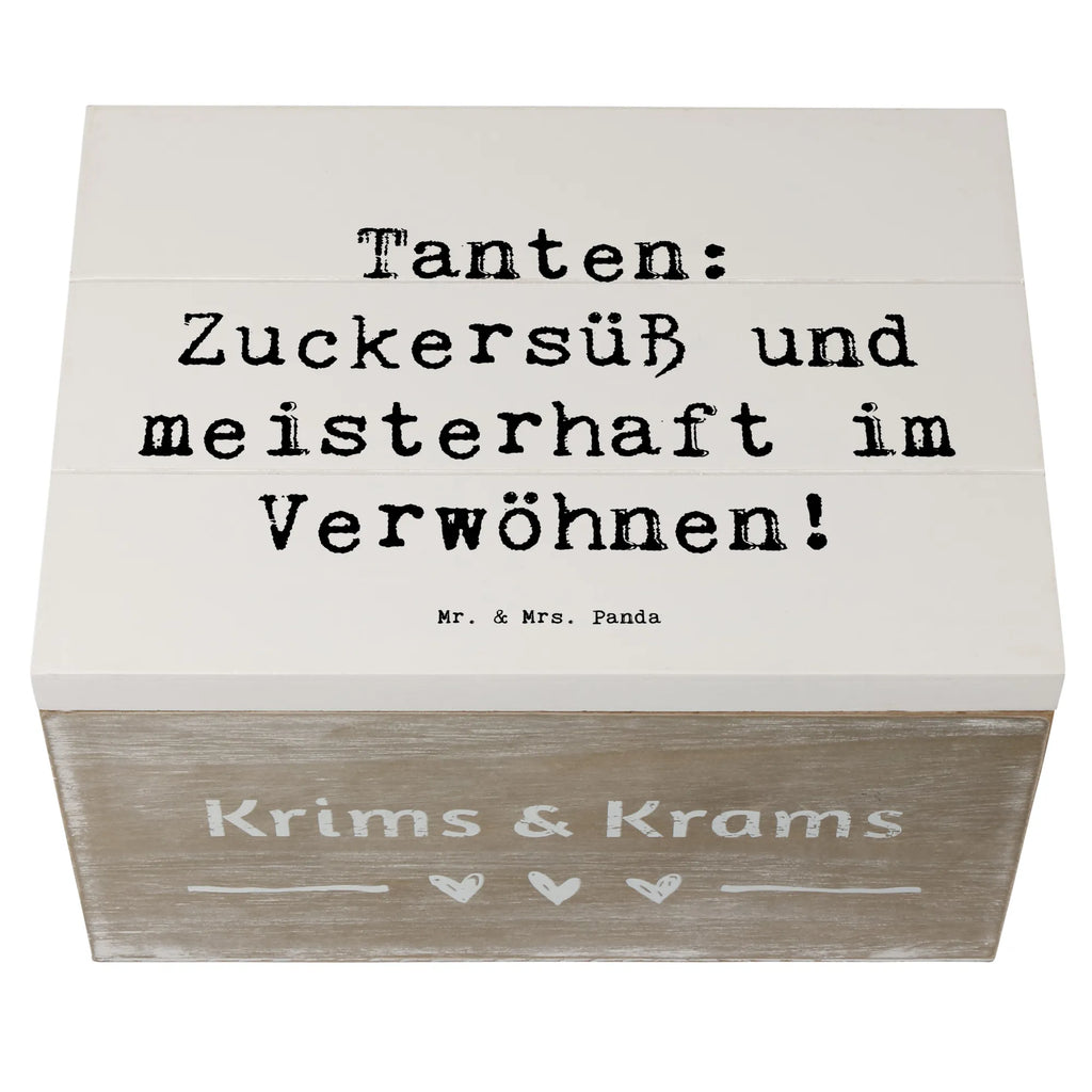 Holzkiste Spruch Tante Zuckersüß Truhe, Geschenkbox, Geschenkdose, Dekokiste, Aufbewahrungsbox, Kiste, Erinnerungsbox, XXL, Schatzkiste, Schatulle, Erinnerungskiste, Holzkiste, Familie, Vatertag, Muttertag, Bruder, Schwester, Mama, Papa, Oma, Opa