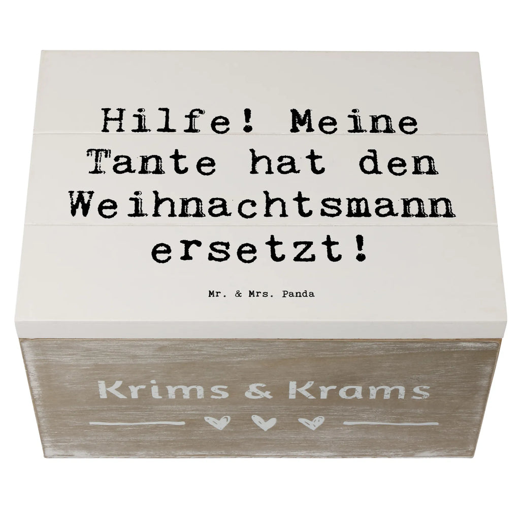 Holzkiste Spruch Tante Weihnachten Dekokiste, Holzkiste, XXL, Schatulle, Erinnerungsbox, Schatzkiste, Geschenkbox, Geschenkdose, Truhe, Aufbewahrungsbox, Kiste, Erinnerungskiste, Familie, Vatertag, Muttertag, Bruder, Schwester, Mama, Papa, Oma, Opa