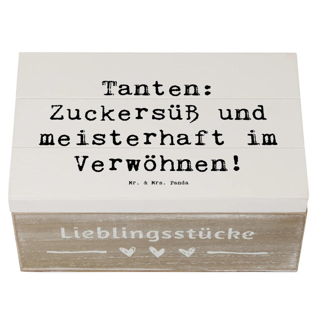 Holzkiste Spruch Tante Zuckersüß Truhe, Geschenkbox, Geschenkdose, Dekokiste, Aufbewahrungsbox, Kiste, Erinnerungsbox, XXL, Schatzkiste, Schatulle, Erinnerungskiste, Holzkiste, Familie, Vatertag, Muttertag, Bruder, Schwester, Mama, Papa, Oma, Opa