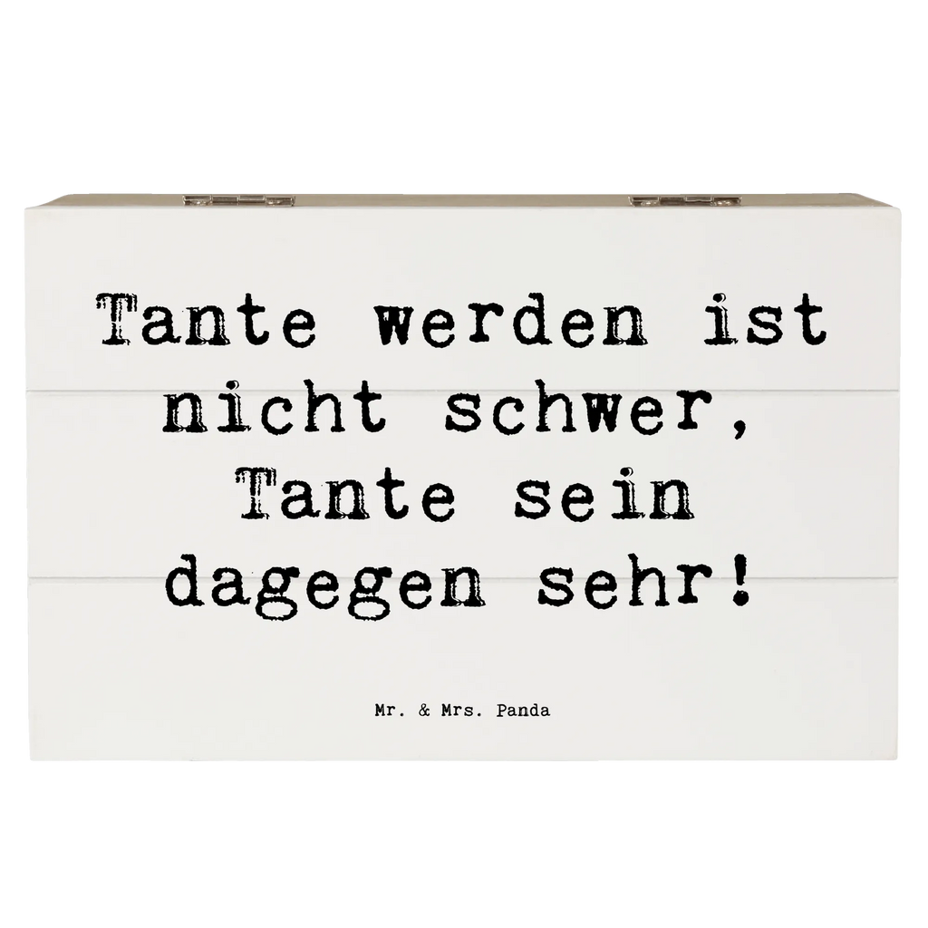 Holzkiste Spruch Tolle Tante Schatzkiste, Erinnerungskiste, Dekokiste, Geschenkdose, Aufbewahrungsbox, Truhe, XXL, Geschenkbox, Schatulle, Kiste, Holzkiste, Erinnerungsbox, Familie, Vatertag, Muttertag, Bruder, Schwester, Mama, Papa, Oma, Opa
