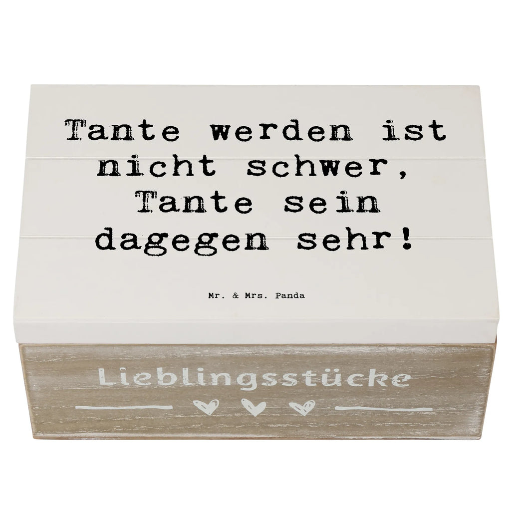 Holzkiste Spruch Tolle Tante Schatzkiste, Erinnerungskiste, Dekokiste, Geschenkdose, Aufbewahrungsbox, Truhe, XXL, Geschenkbox, Schatulle, Kiste, Holzkiste, Erinnerungsbox, Familie, Vatertag, Muttertag, Bruder, Schwester, Mama, Papa, Oma, Opa