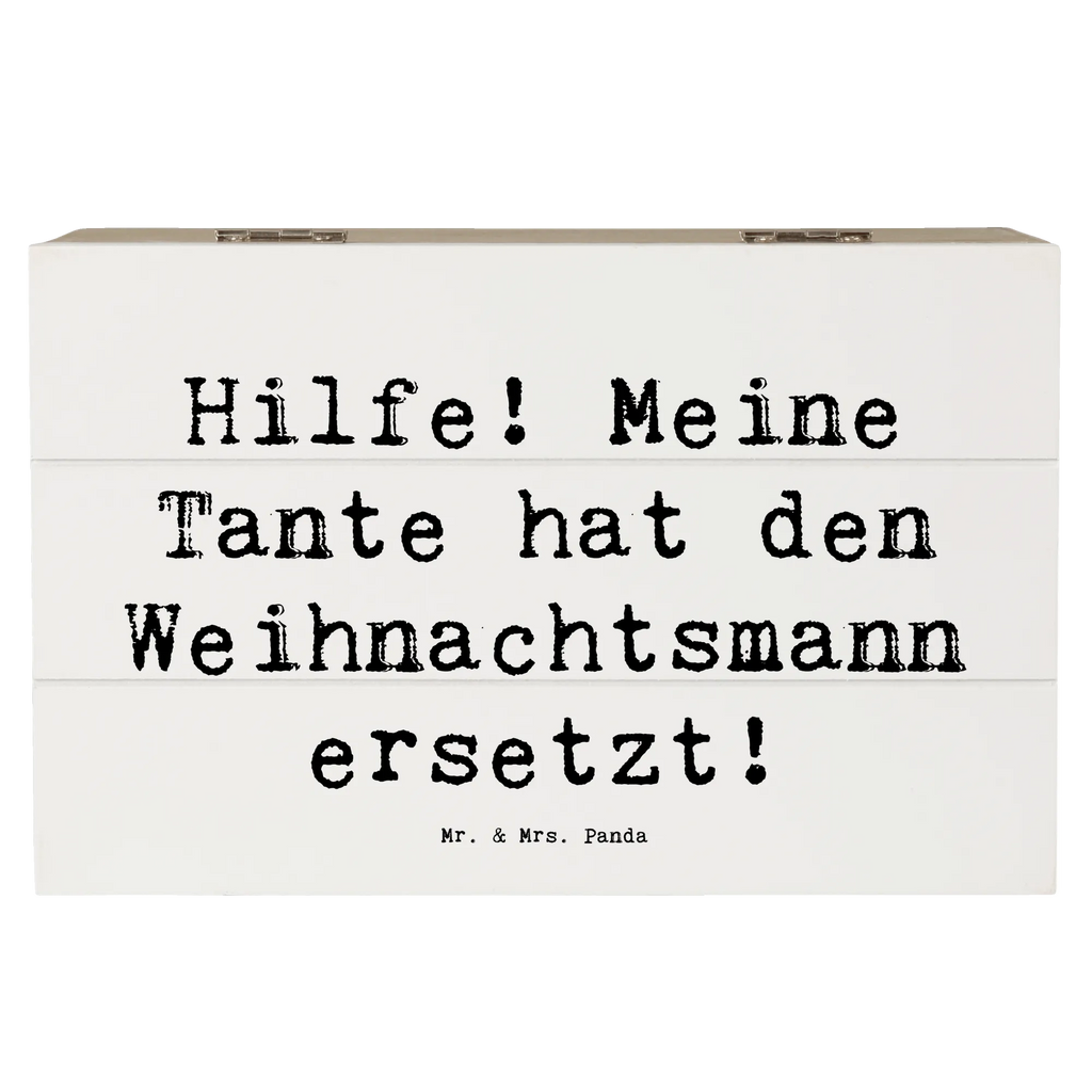 Holzkiste Spruch Tante Weihnachten Dekokiste, Holzkiste, XXL, Schatulle, Erinnerungsbox, Schatzkiste, Geschenkbox, Geschenkdose, Truhe, Aufbewahrungsbox, Kiste, Erinnerungskiste, Familie, Vatertag, Muttertag, Bruder, Schwester, Mama, Papa, Oma, Opa