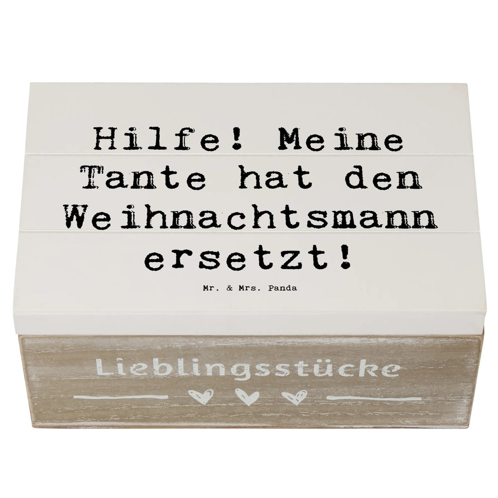 Holzkiste Spruch Tante Weihnachten Dekokiste, Holzkiste, XXL, Schatulle, Erinnerungsbox, Schatzkiste, Geschenkbox, Geschenkdose, Truhe, Aufbewahrungsbox, Kiste, Erinnerungskiste, Familie, Vatertag, Muttertag, Bruder, Schwester, Mama, Papa, Oma, Opa