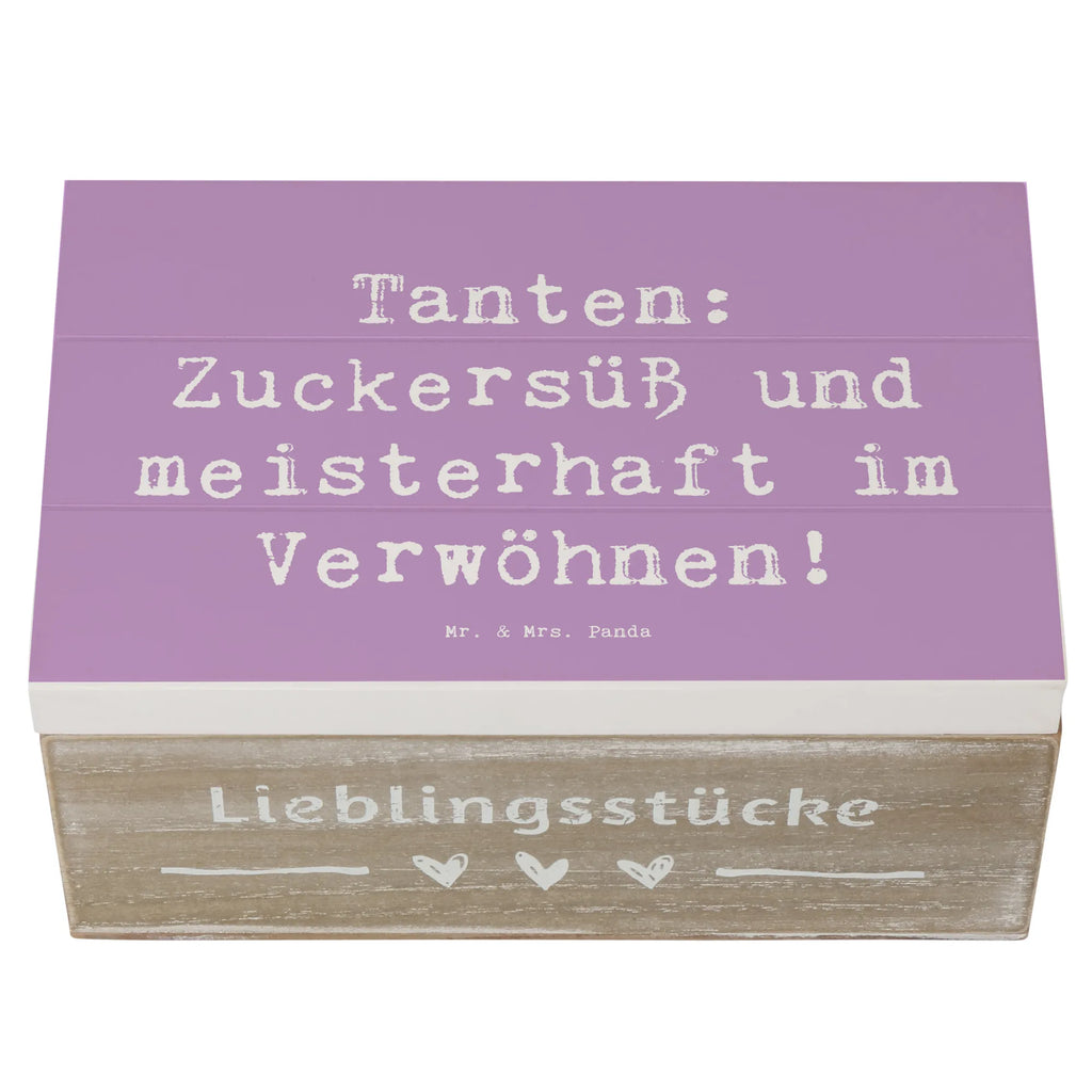 Holzkiste Spruch Tante Zuckersüß Truhe, Geschenkbox, Geschenkdose, Dekokiste, Aufbewahrungsbox, Kiste, Erinnerungsbox, XXL, Schatzkiste, Schatulle, Erinnerungskiste, Holzkiste, Familie, Vatertag, Muttertag, Bruder, Schwester, Mama, Papa, Oma, Opa