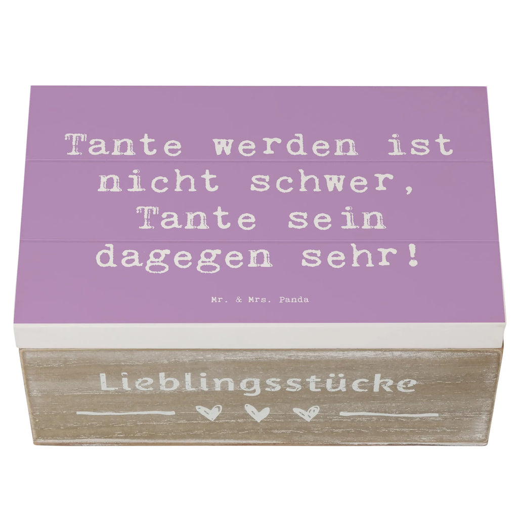 Holzkiste Spruch Tolle Tante Schatzkiste, Erinnerungskiste, Dekokiste, Geschenkdose, Aufbewahrungsbox, Truhe, XXL, Geschenkbox, Schatulle, Kiste, Holzkiste, Erinnerungsbox, Familie, Vatertag, Muttertag, Bruder, Schwester, Mama, Papa, Oma, Opa