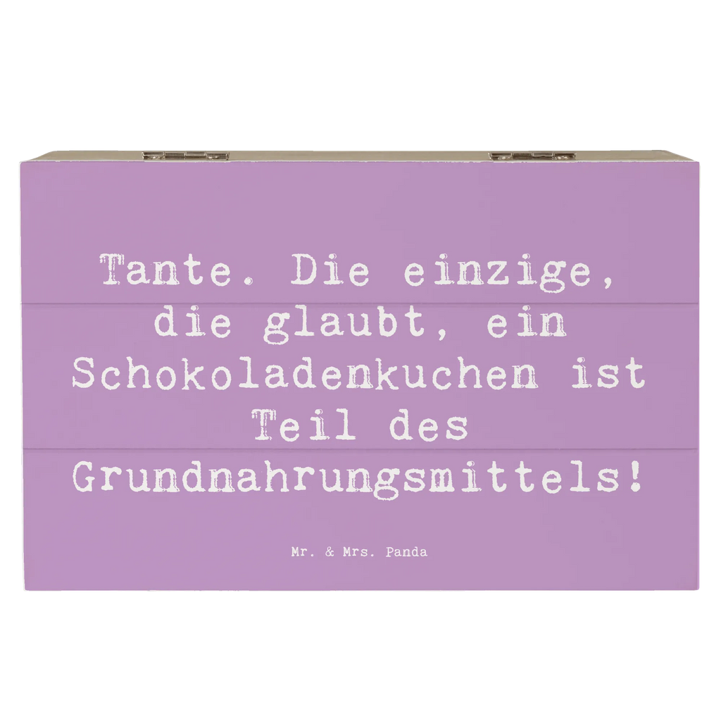 Wooden chest Saying Tante. Die einzige, die glaubt, ein Schokoladenkuchen ist Teil des Grundnahrungsmittels! Truhe, Kiste, Aufbewahrungsbox, Erinnerungskiste, XXL, Schatulle, Erinnerungsbox, Geschenkdose, Dekokiste, Geschenkbox, Holzkiste, Schatzkiste, Familie, Vatertag, Muttertag, Bruder, Schwester, Mama, Papa, Oma, Opa