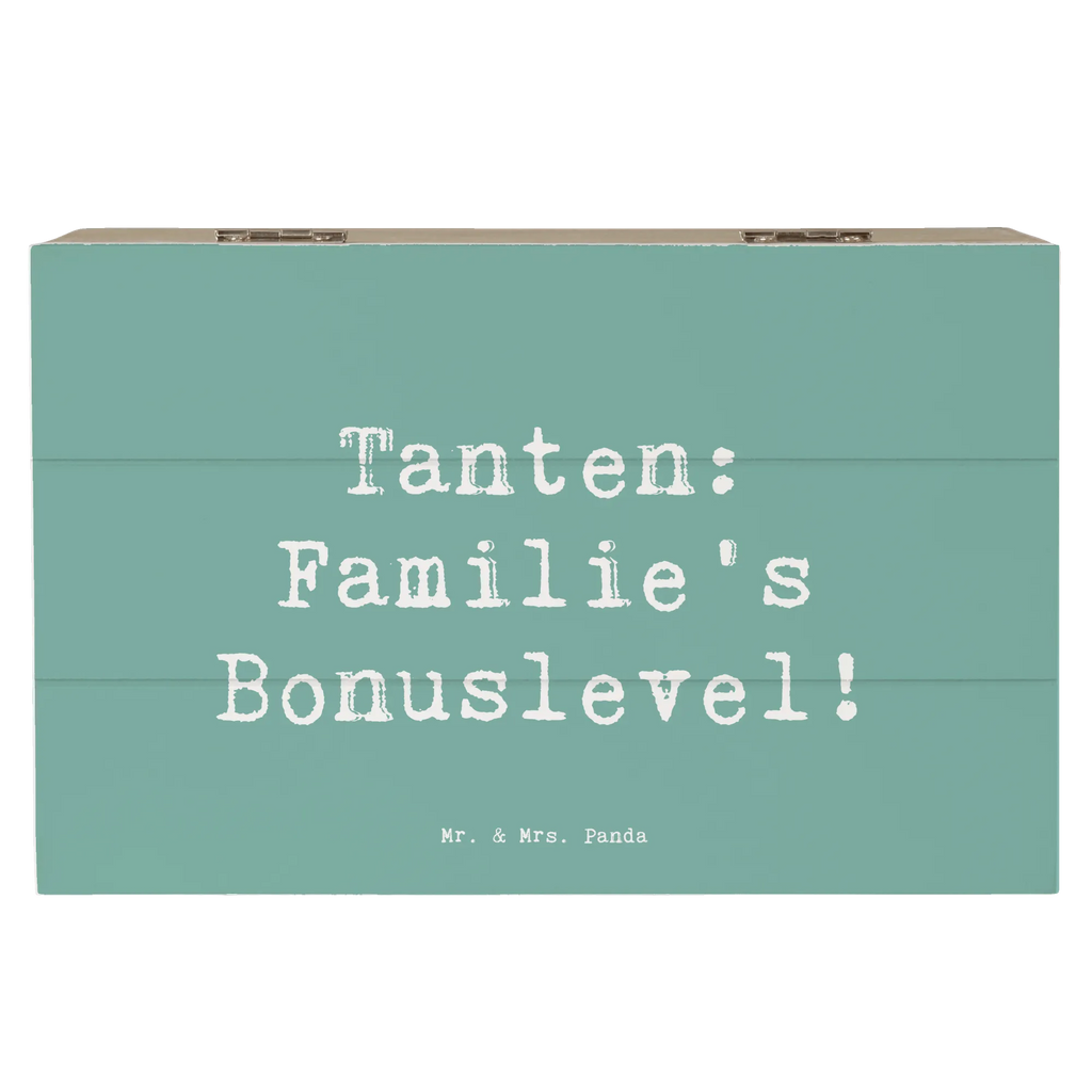 Holzkiste Spruch Tante Bonuslevel Dekokiste, Kiste, Geschenkdose, Holzkiste, Schatulle, Erinnerungskiste, Schatzkiste, Aufbewahrungsbox, Truhe, Erinnerungsbox, XXL, Geschenkbox, Familie, Vatertag, Muttertag, Bruder, Schwester, Mama, Papa, Oma, Opa