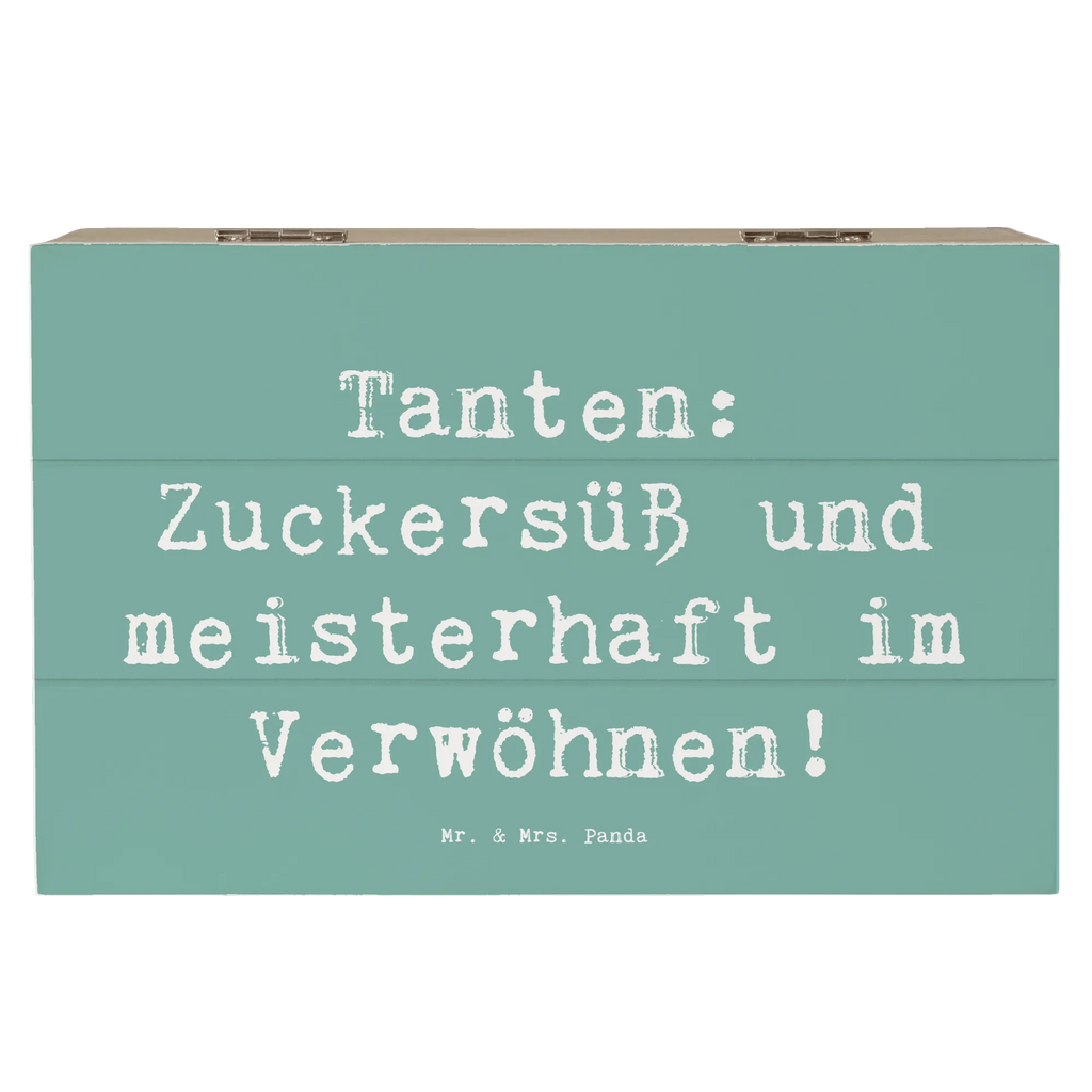 Holzkiste Spruch Tante Zuckersüß Truhe, Geschenkbox, Geschenkdose, Dekokiste, Aufbewahrungsbox, Kiste, Erinnerungsbox, XXL, Schatzkiste, Schatulle, Erinnerungskiste, Holzkiste, Familie, Vatertag, Muttertag, Bruder, Schwester, Mama, Papa, Oma, Opa
