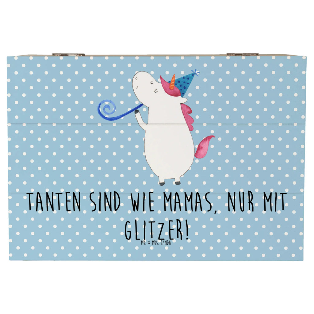 Holzkiste Glitzernde Tante Erinnerungsbox, Schatulle, Kiste, Schatzkiste, Dekokiste, Erinnerungskiste, Geschenkbox, Truhe, Holzkiste, Aufbewahrungsbox, XXL, Geschenkdose, Familie, Vatertag, Muttertag, Bruder, Schwester, Mama, Papa, Oma, Opa