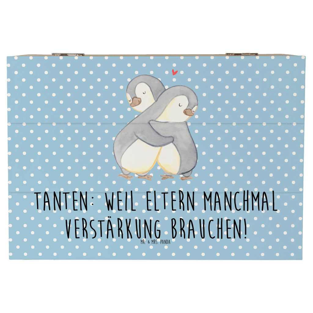 Holzkiste Liebe Tanten Kiste, XXL, Truhe, Erinnerungskiste, Dekokiste, Holzkiste, Schatulle, Geschenkbox, Schatzkiste, Geschenkdose, Aufbewahrungsbox, Erinnerungsbox, Familie, Vatertag, Muttertag, Bruder, Schwester, Mama, Papa, Oma, Opa