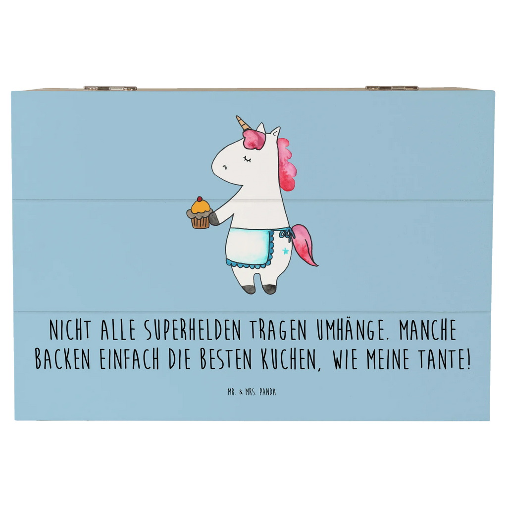 Wooden chest Nicht alle Superhelden tragen Umhänge. Manche backen einfach die besten Kuchen, wie meine Tante! Holzkiste, Schatulle, Kiste, XXL, Aufbewahrungsbox, Geschenkbox, Erinnerungskiste, Schatzkiste, Truhe, Erinnerungsbox, Geschenkdose, Dekokiste, Familie, Vatertag, Muttertag, Bruder, Schwester, Mama, Papa, Oma, Opa