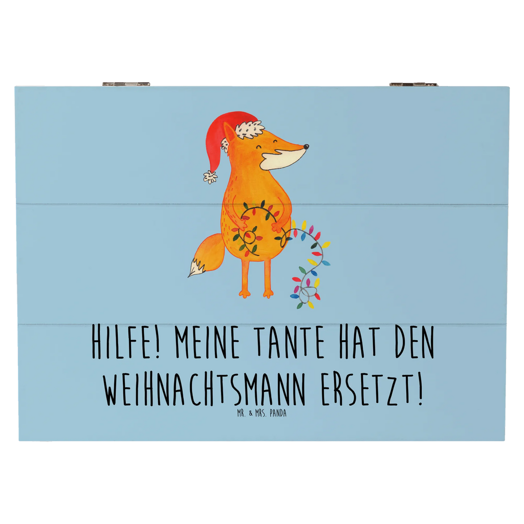 Holzkiste Tante Weihnachten Aufbewahrungsbox, Truhe, Holzkiste, Kiste, Schatzkiste, Geschenkdose, Geschenkbox, Schatulle, XXL, Dekokiste, Erinnerungsbox, Erinnerungskiste, Familie, Vatertag, Muttertag, Bruder, Schwester, Mama, Papa, Oma, Opa