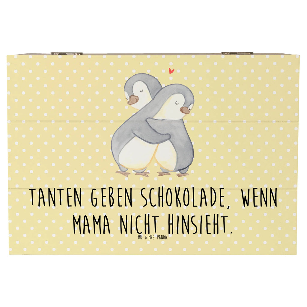 Holzkiste Tanten geben Schokolade, wenn Mama nicht hinsieht. Schatulle, Truhe, Geschenkdose, Kiste, Aufbewahrungsbox, Holzkiste, Erinnerungsbox, Dekokiste, Erinnerungskiste, Geschenkbox, Schatzkiste, XXL, Familie, Vatertag, Muttertag, Bruder, Schwester, Mama, Papa, Oma, Opa
