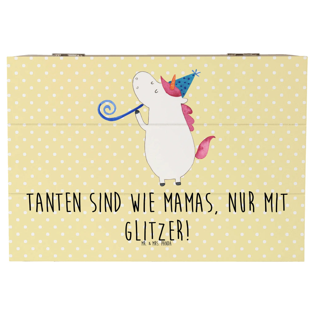 Holzkiste Glitzernde Tante Erinnerungsbox, Schatulle, Kiste, Schatzkiste, Dekokiste, Erinnerungskiste, Geschenkbox, Truhe, Holzkiste, Aufbewahrungsbox, XXL, Geschenkdose, Familie, Vatertag, Muttertag, Bruder, Schwester, Mama, Papa, Oma, Opa